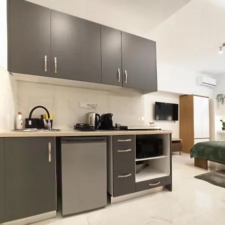 Mikalis Studio Athènes Extérieur photo