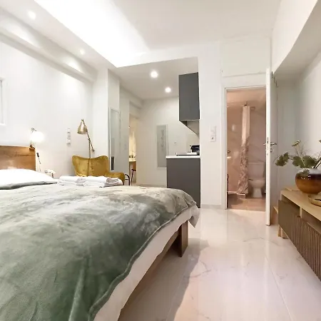 Mikalis Studio Athènes Extérieur photo