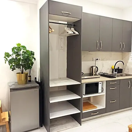 Mikalis Studio Athènes Extérieur photo