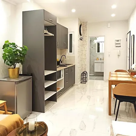Mikalis Studio Athènes Extérieur photo