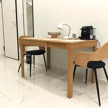 Mikalis Studio Athènes Extérieur photo
